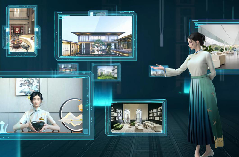 从展厅到诊室,AI 数字人一体机如何成为企业转型 “超级入口” 从展厅到诊室,AI 数字人一体机如何成为企业转型 “超级入口”