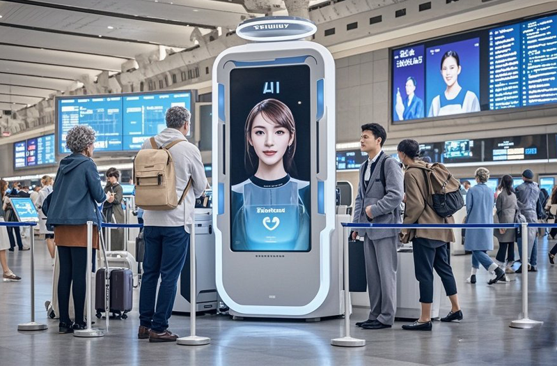 无人化服务浪潮下,世优波塔AI数字人一体机的五大场景实战 无人化服务浪潮下,世优波塔AI数字人一体机的五大场景实战