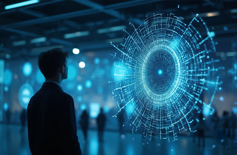 数字展厅交互革命,AI数字人驱动展厅设计创意升级 数字展厅交互革命,AI数字人驱动展厅设计创意升级