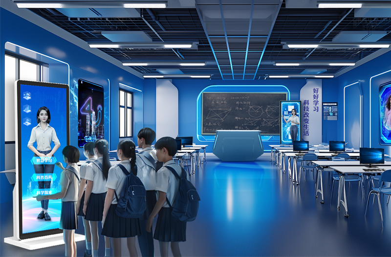 世优波塔 AI 数字人深耕教育,多场景应用加速智能化进程 世优波塔 AI 数字人深耕教育,多场景应用加速智能化进程