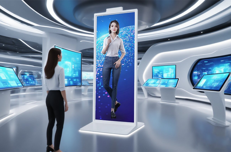 从展厅到银行,世优波塔AI数字人一体机:500强企业的智能服务新标配 从展厅到银行,世优波塔AI数字人一体机:500强企业的智能服务新标配