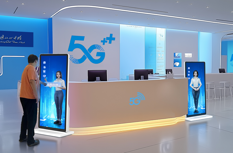 世优波塔AI数字人赋能营业厅,开启智能服务新纪元! 世优波塔AI数字人赋能营业厅,开启智能服务新纪元!