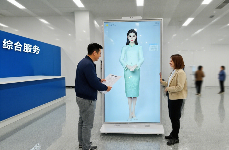 AI数字人深度融入智慧政务:功能升级+服务优化+场景拓展 AI数字人深度融入智慧政务:功能升级+服务优化+场景拓展