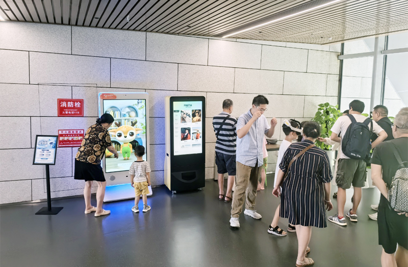 赋能文博新体验:世优宇宙亮相成都机器人与人工智能实景验证活动 赋能文博新体验:世优宇宙亮相成都机器人与人工智能实景验证活动