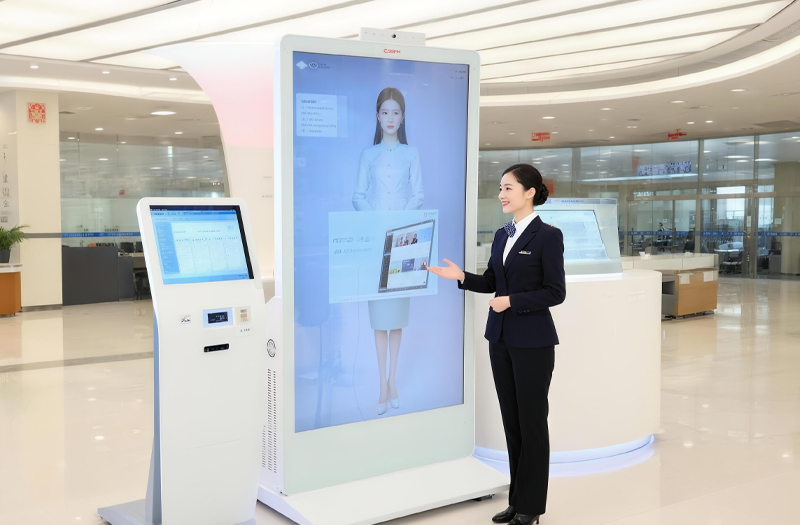 企业数字化转型新引擎:世优波塔AI数字人一体机应用场景揭秘 企业数字化转型新引擎:世优波塔AI数字人一体机应用场景揭秘
