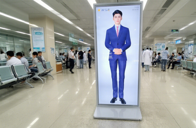 重塑医院服务:AI数字人一体机如何成为智慧医疗的核心助手? 重塑医院服务:AI数字人一体机如何成为智慧医疗的核心助手?