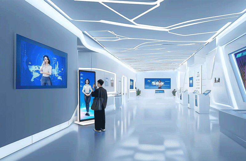 AI数字人一体机+数字展厅应用方案:引领智慧展厅交互变革 AI数字人一体机+数字展厅应用方案:引领智慧展厅交互变革