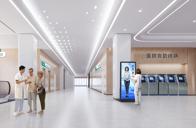 AI数字人重塑医疗体验:智慧医院的导诊革命与数字转型 AI数字人重塑医疗体验:智慧医院的导诊革命与数字转型