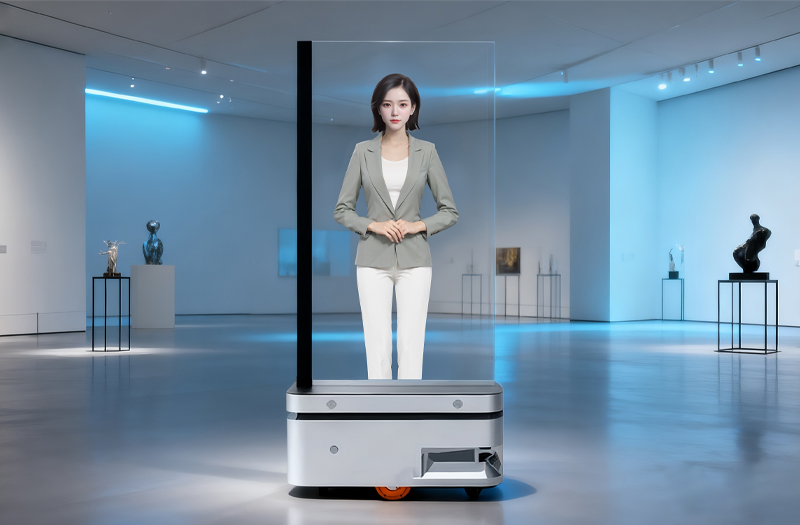 探索未来展览新形态:AI数字人驱动的智慧博物馆实践与价值 探索未来展览新形态:AI数字人驱动的智慧博物馆实践与价值
