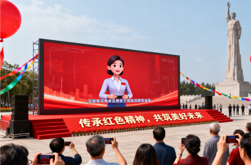 数字党建新范式:AI数字人驱动基层党建服务智能化升级 数字党建新范式:AI数字人驱动基层党建服务智能化升级