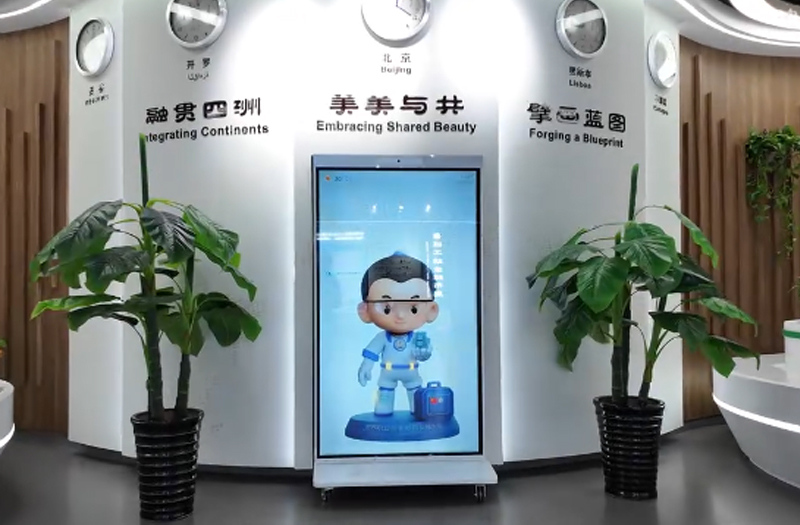 “AI鲁迅”到“AI鲁班”,AI数字人助力文化场馆智慧升级 “AI鲁迅”到“AI鲁班”,AI数字人助力文化场馆智慧升级