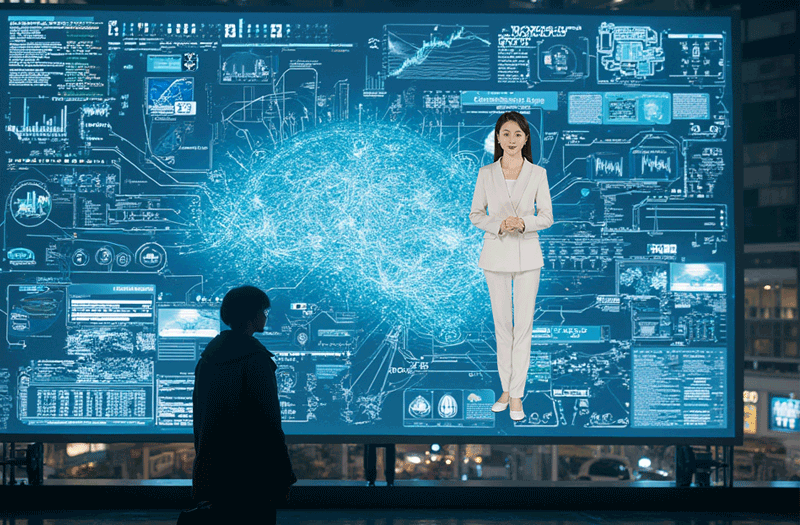 AI数字人展厅搭建全攻略:4步打造智慧展示空间 AI数字人展厅搭建全攻略:4步打造智慧展示空间