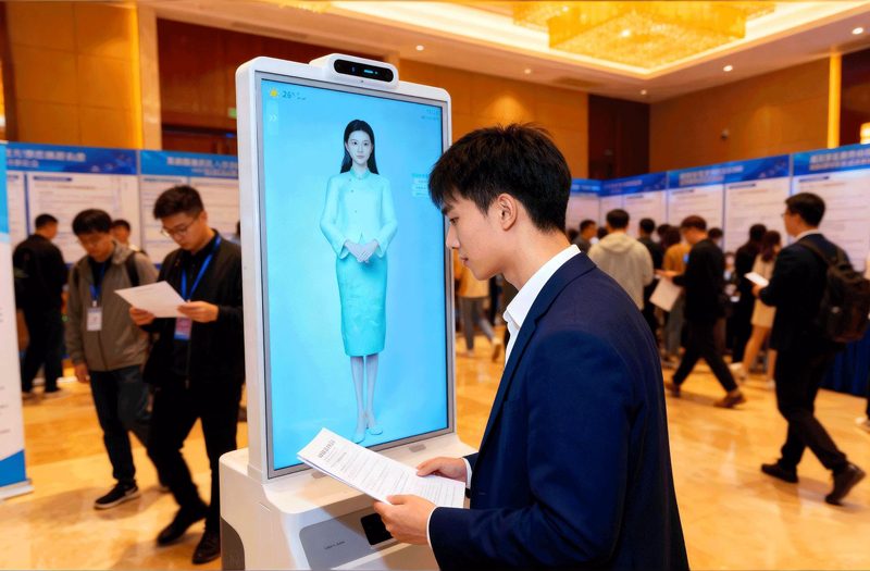 从面试到培训,AI数字人赋能企业人才管理智能化 从面试到培训,AI数字人赋能企业人才管理智能化