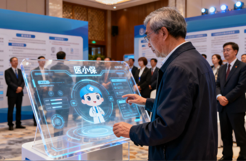 国家医保数字人“医小保”亮相昆明,AI数字人赋能数字医疗新场景 国家医保数字人“医小保”亮相昆明,AI数字人赋能数字医疗新场景