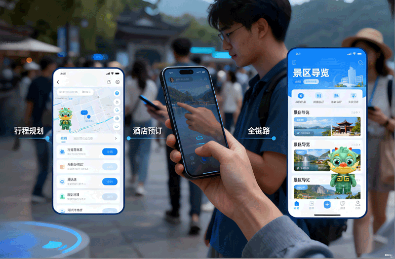 AI数字人引领景区IP革新,赋能智慧文旅全链路体验升级 AI数字人引领景区IP革新,赋能智慧文旅全链路体验升级