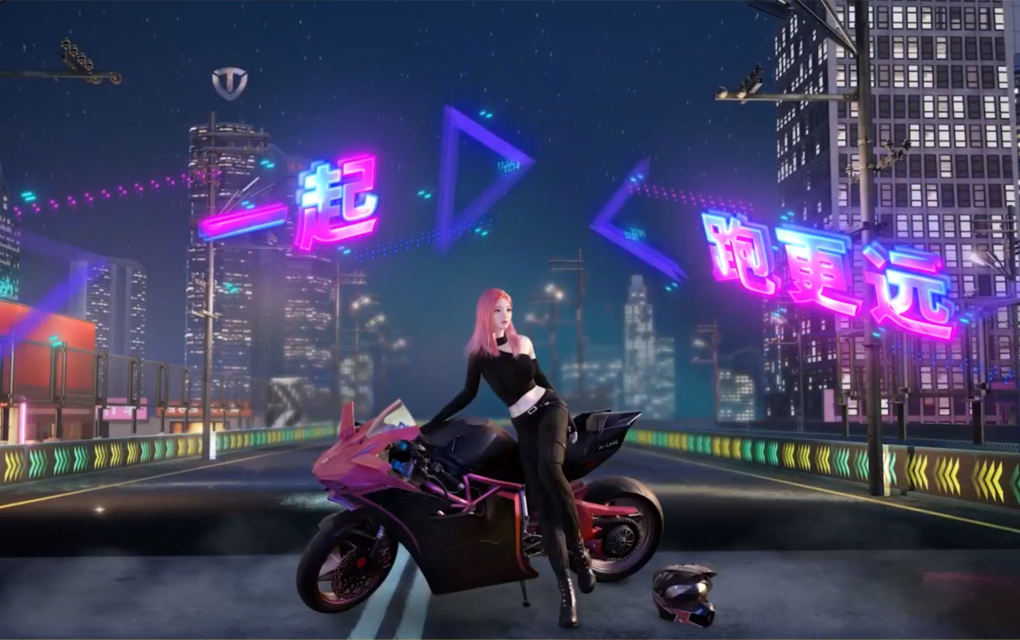 台铃虚拟代言人AI-LING 台铃虚拟代言人AI-LING