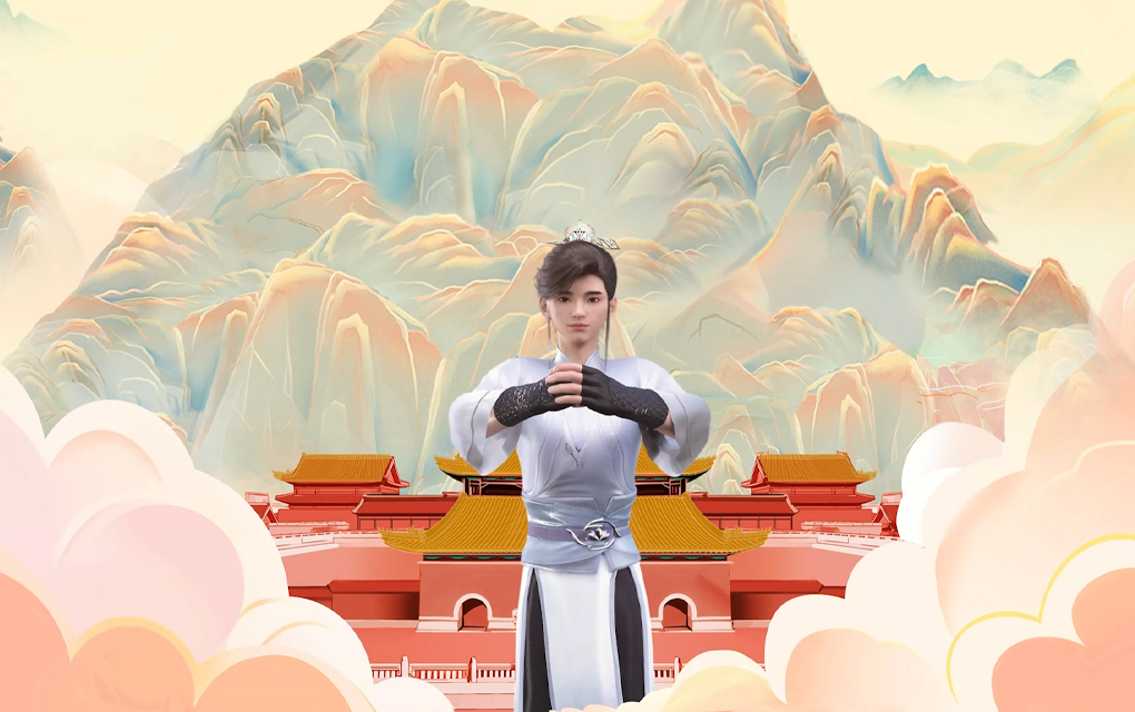 华山景区守护者IP“沉小香” 华山景区守护者IP“沉小香”