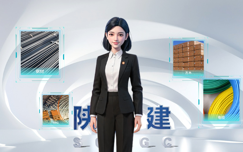 陕建集团AI数字员工 陕建集团AI数字员工