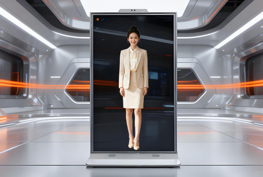 2D真人数字人 2D真人数字人