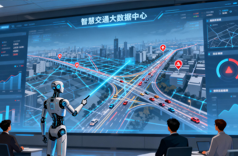 AI+智能交通新方案,AI数字人赋能智慧交通大数据中心效率提升 AI+智能交通新方案,AI数字人赋能智慧交通大数据中心效率提升