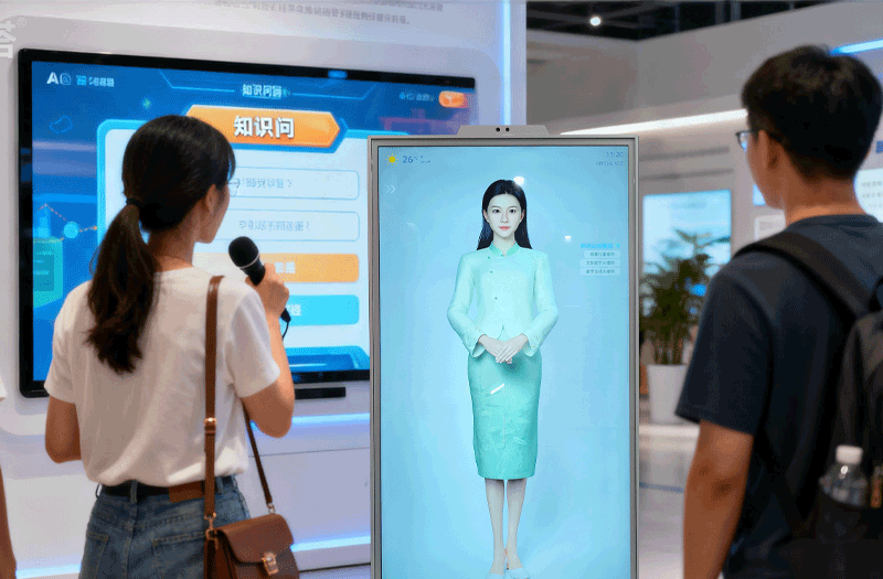 AI+智慧博物馆升级:AI数字人赋能,打造文博数字化新样板 AI+智慧博物馆升级:AI数字人赋能,打造文博数字化新样板