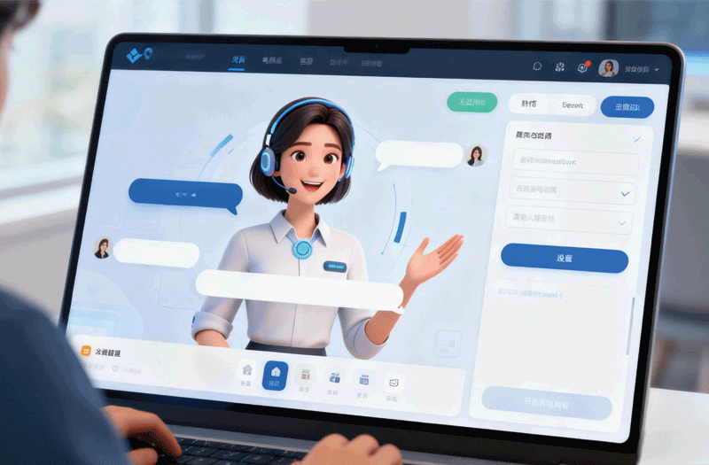 2025智能客服新趋势:从交互到信任,AI数字人客服让办事更便捷 2025智能客服新趋势:从交互到信任,AI数字人客服让办事更便捷