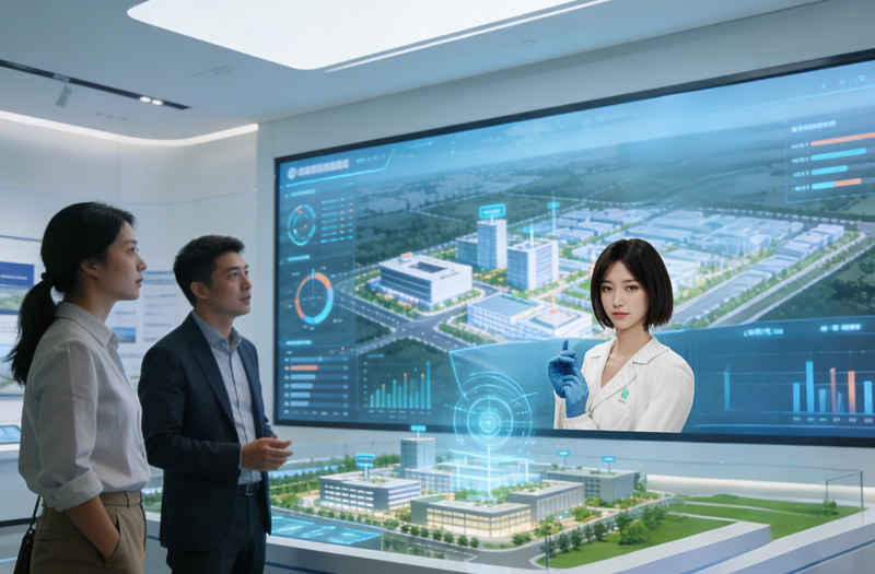 产业园区运营攻略,数字人打造招商引资、品牌展示、资源链接阵地 产业园区运营攻略,数字人打造招商引资、品牌展示、资源链接阵地