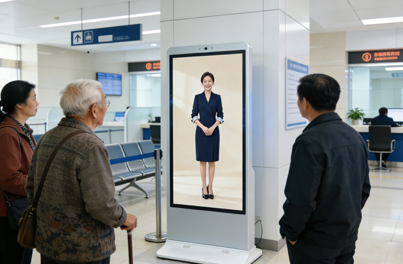 政务中心智能化升级怎么做?AI数字人一体机赋能智慧政务新体验 政务中心智能化升级怎么做?AI数字人一体机赋能智慧政务新体验